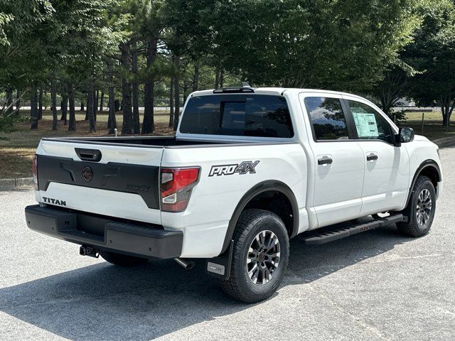 2024 Nissan Titan PRO-4X