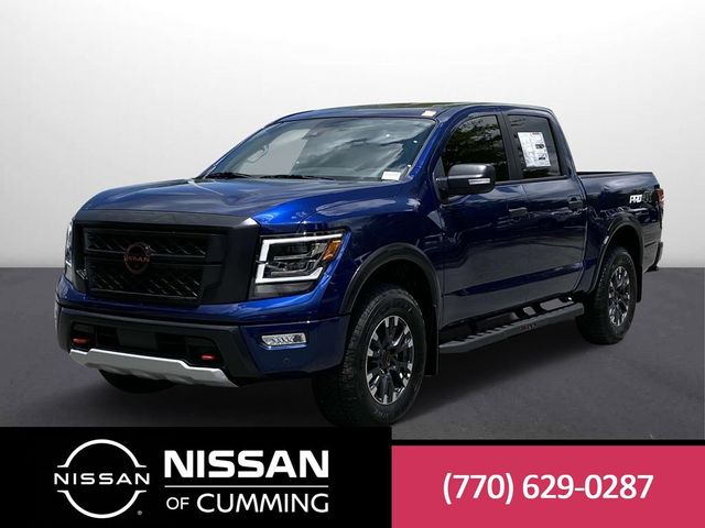 2024 Nissan Titan PRO-4X