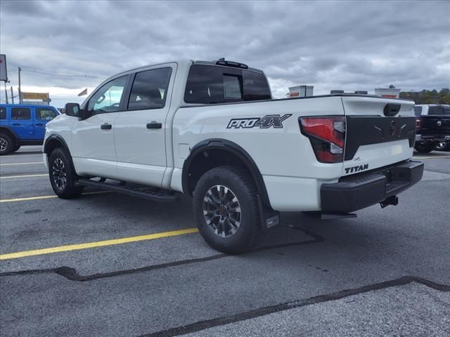 2024 Nissan Titan PRO-4X