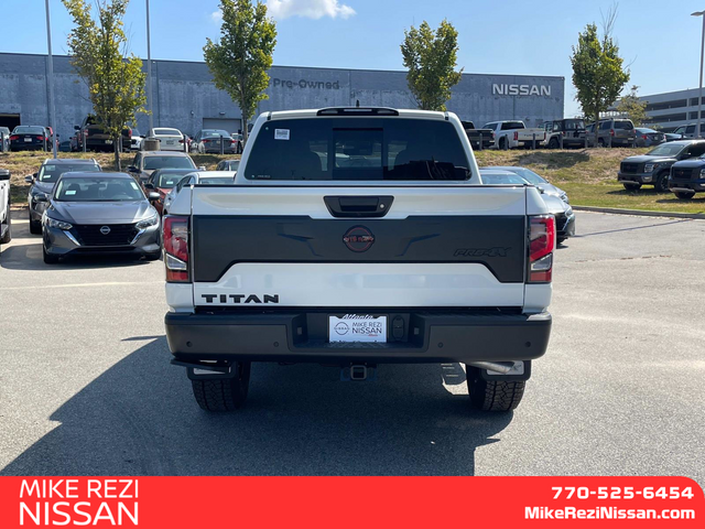 2024 Nissan Titan PRO-4X