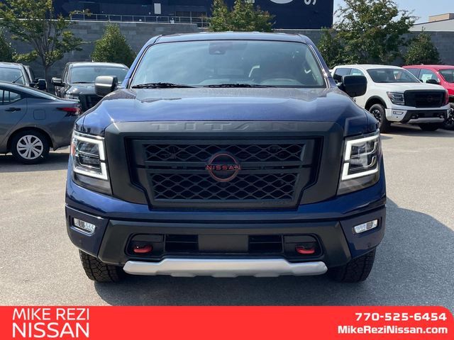 2024 Nissan Titan PRO-4X