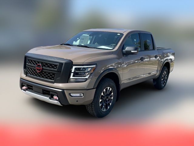 2024 Nissan Titan PRO-4X