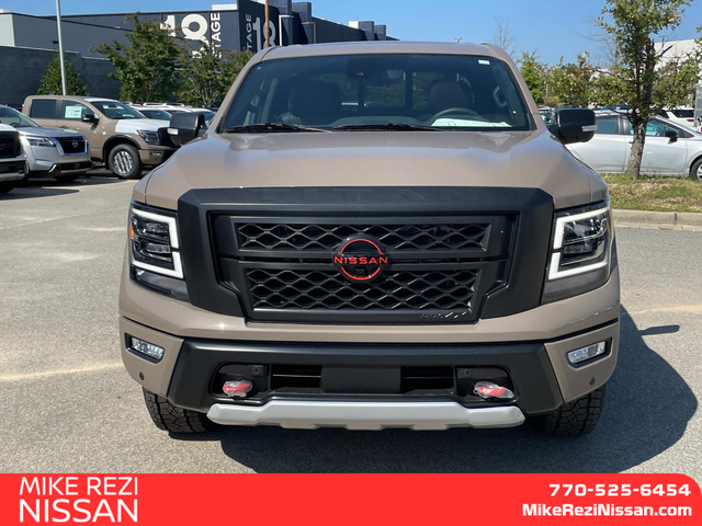 2024 Nissan Titan PRO-4X