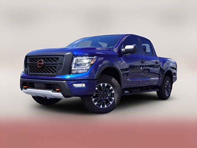 2024 Nissan Titan PRO-4X