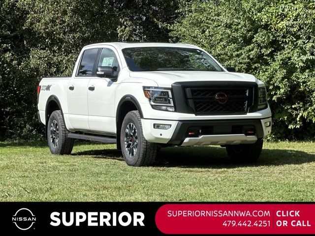 2024 Nissan Titan PRO-4X