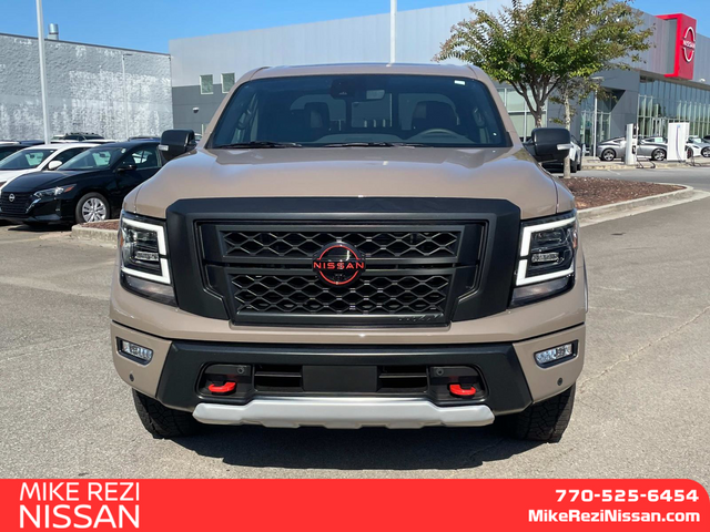 2024 Nissan Titan PRO-4X