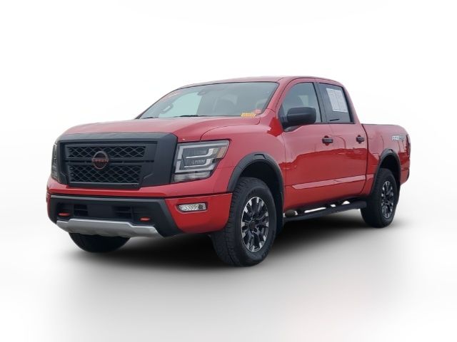 2024 Nissan Titan PRO-4X