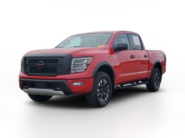 2024 Nissan Titan PRO-4X