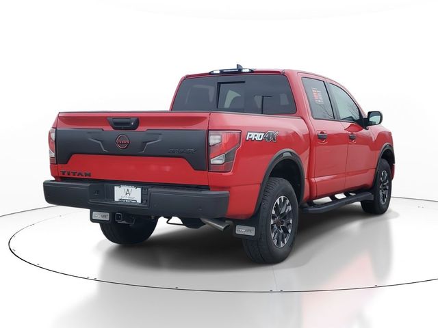 2024 Nissan Titan PRO-4X