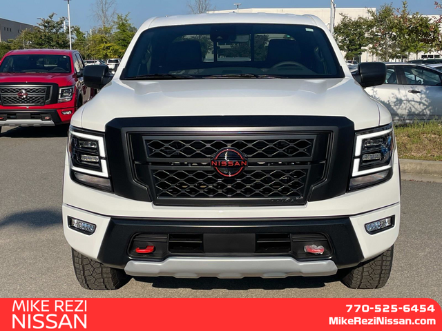 2024 Nissan Titan PRO-4X