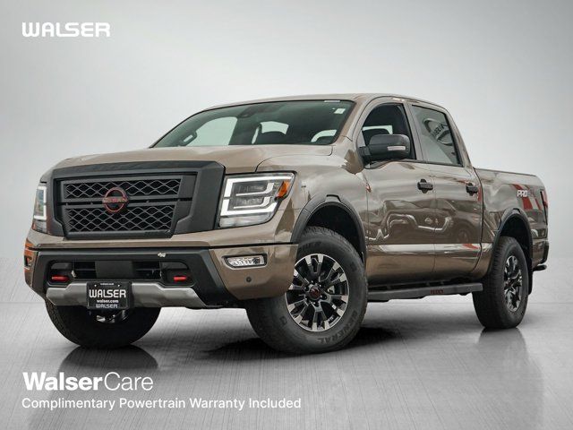 2024 Nissan Titan PRO-4X