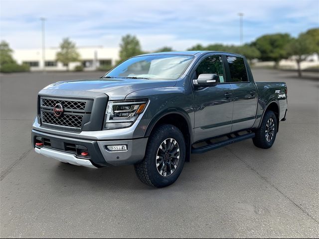 2024 Nissan Titan PRO-4X