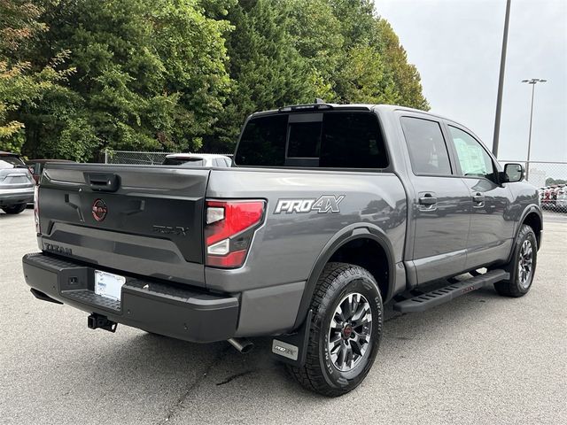 2024 Nissan Titan PRO-4X