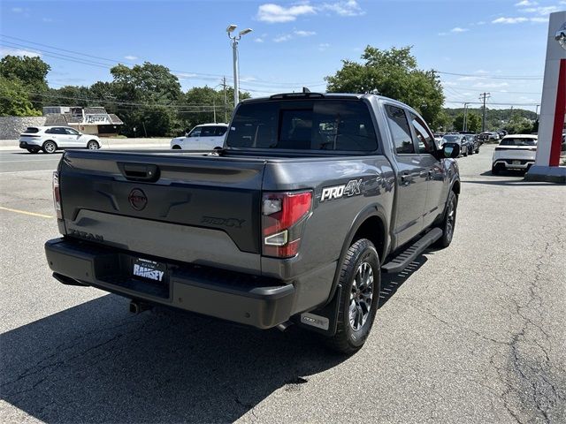 2024 Nissan Titan PRO-4X