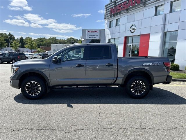 2024 Nissan Titan PRO-4X