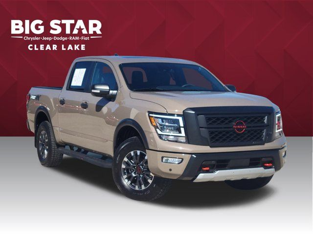 2024 Nissan Titan PRO-4X