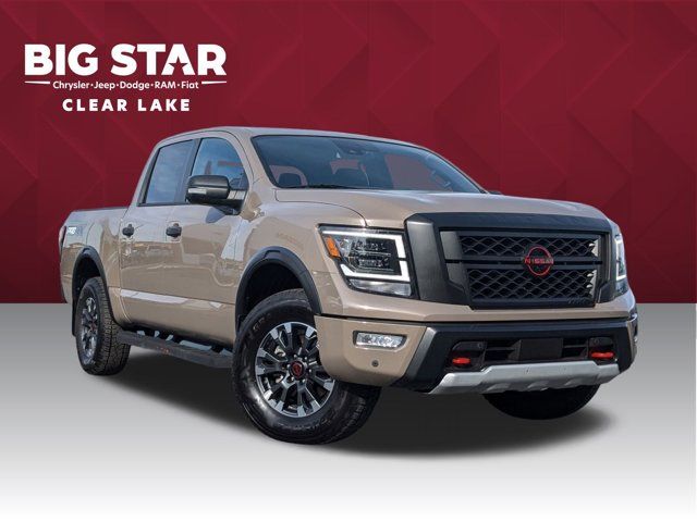 2024 Nissan Titan PRO-4X