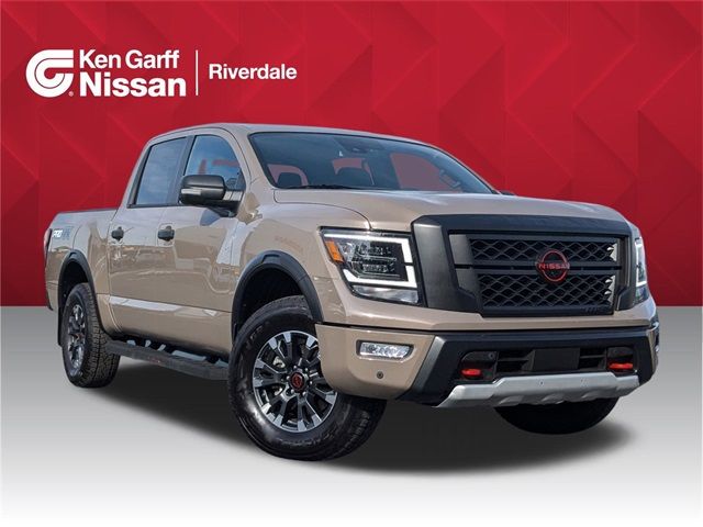 2024 Nissan Titan PRO-4X