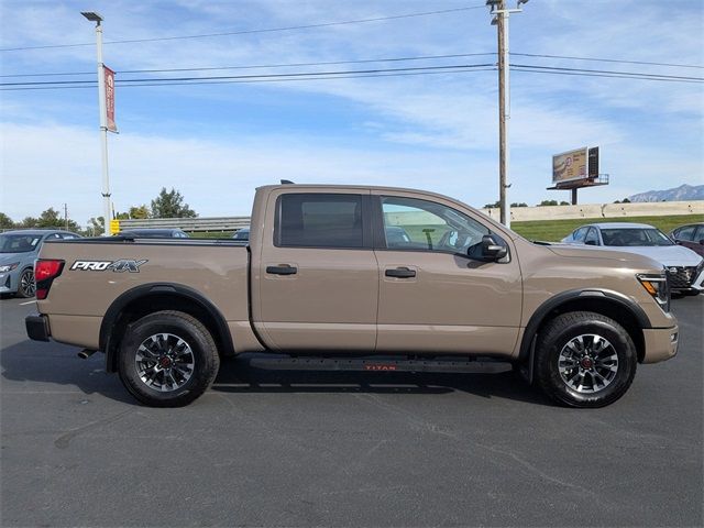 2024 Nissan Titan PRO-4X