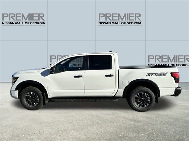 2024 Nissan Titan PRO-4X