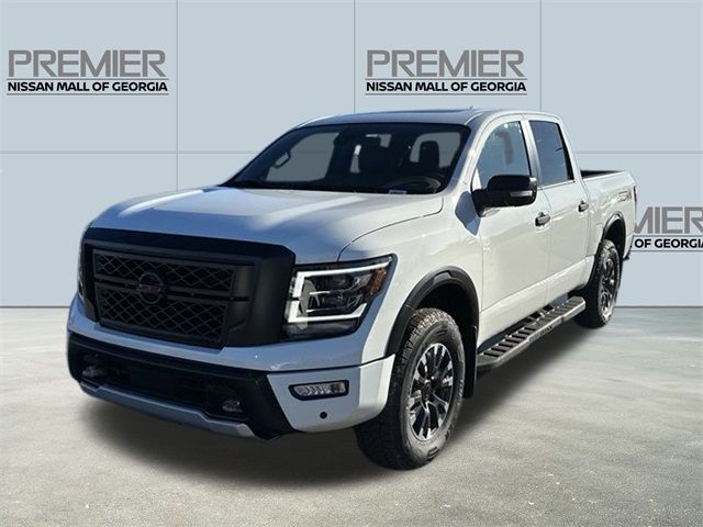 2024 Nissan Titan PRO-4X