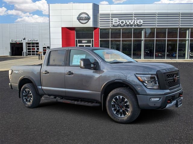 2024 Nissan Titan PRO-4X