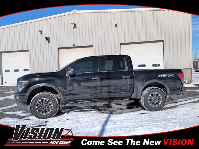 2024 Nissan Titan PRO-4X