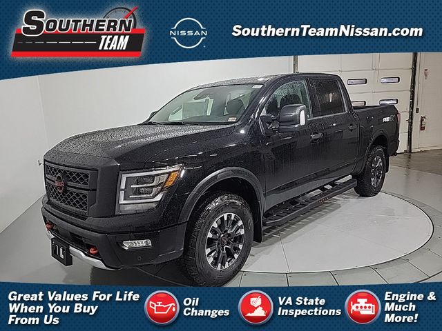 2024 Nissan Titan PRO-4X