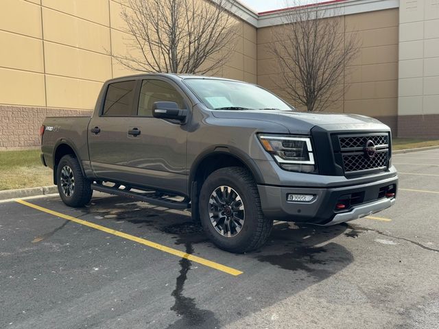 2024 Nissan Titan PRO-4X