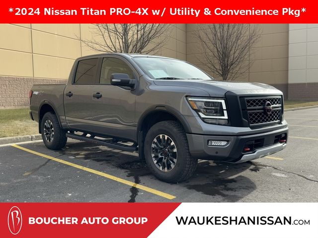 2024 Nissan Titan PRO-4X