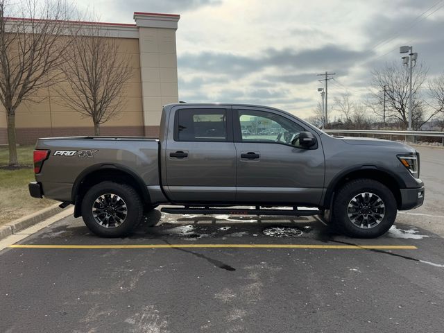 2024 Nissan Titan PRO-4X