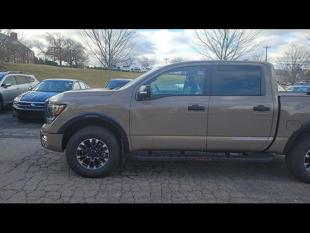 2024 Nissan Titan PRO-4X