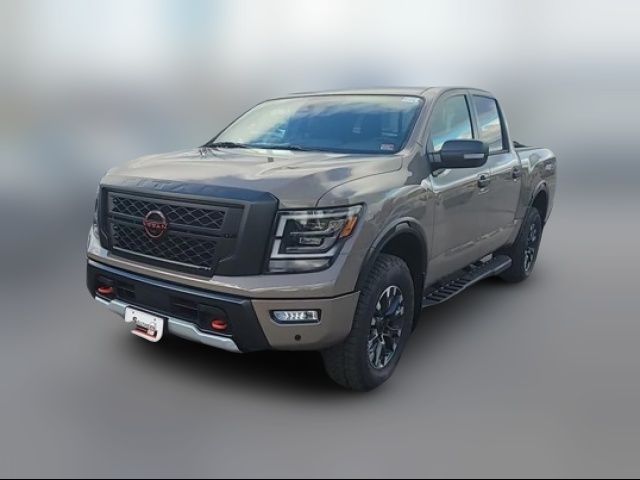 2024 Nissan Titan PRO-4X