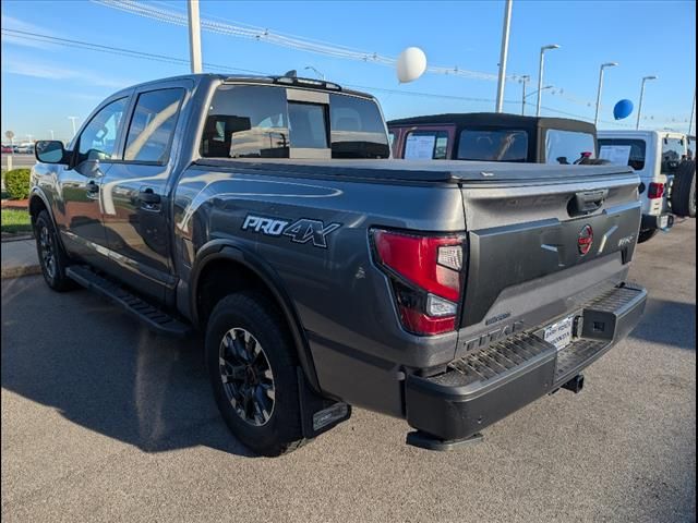 2024 Nissan Titan PRO-4X