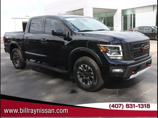 2024 Nissan Titan PRO-4X