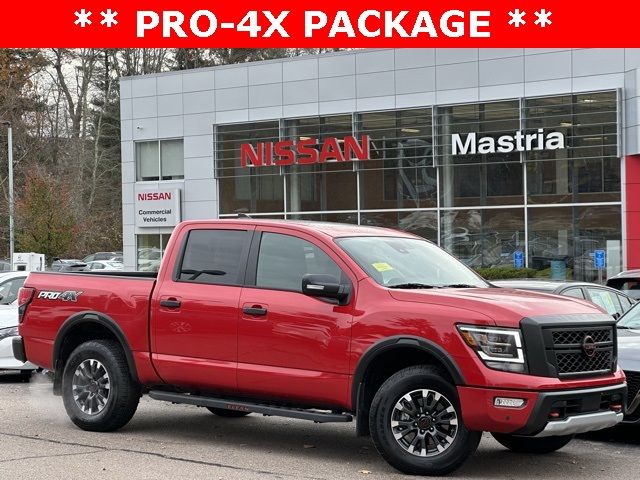 2024 Nissan Titan PRO-4X