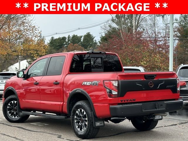 2024 Nissan Titan PRO-4X