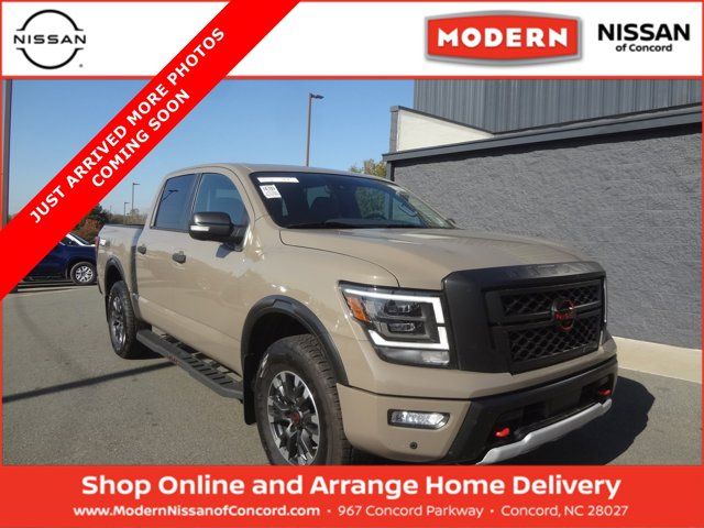 2024 Nissan Titan PRO-4X