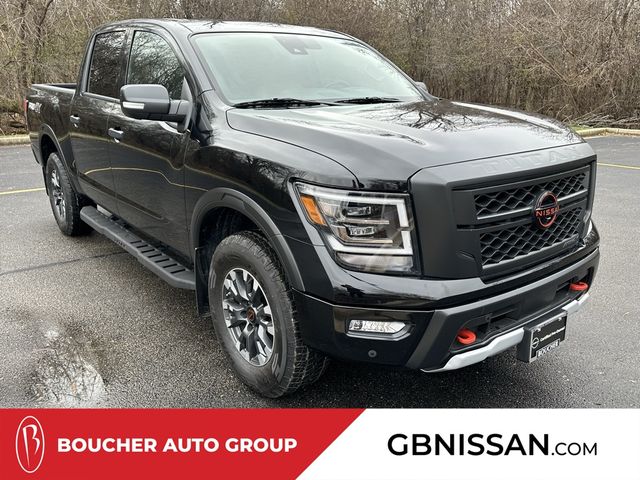 2024 Nissan Titan PRO-4X