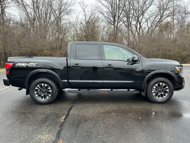 2024 Nissan Titan PRO-4X