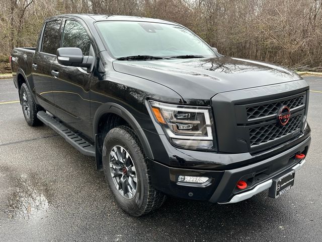 2024 Nissan Titan PRO-4X