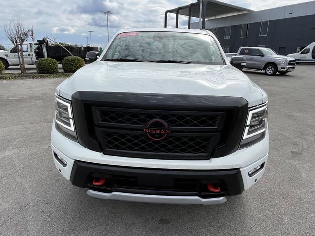 2024 Nissan Titan PRO-4X