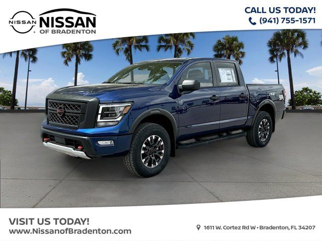 2024 Nissan Titan PRO-4X