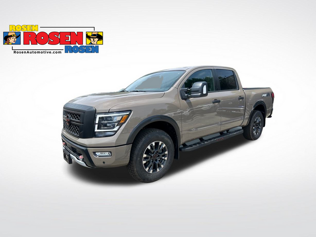 2024 Nissan Titan PRO-4X