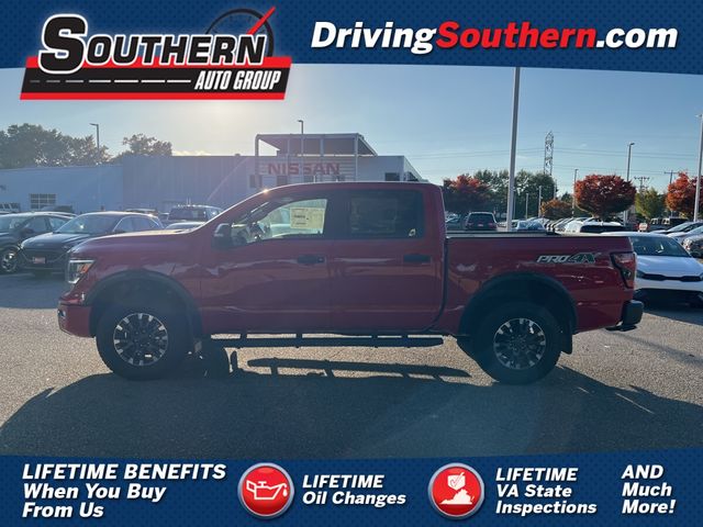 2024 Nissan Titan PRO-4X