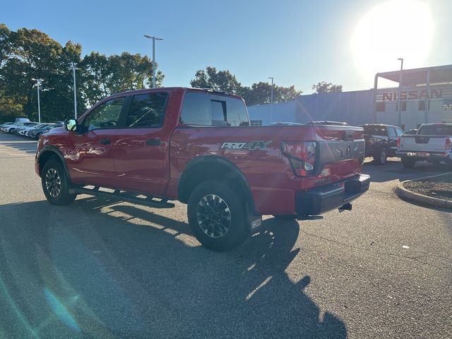 2024 Nissan Titan PRO-4X