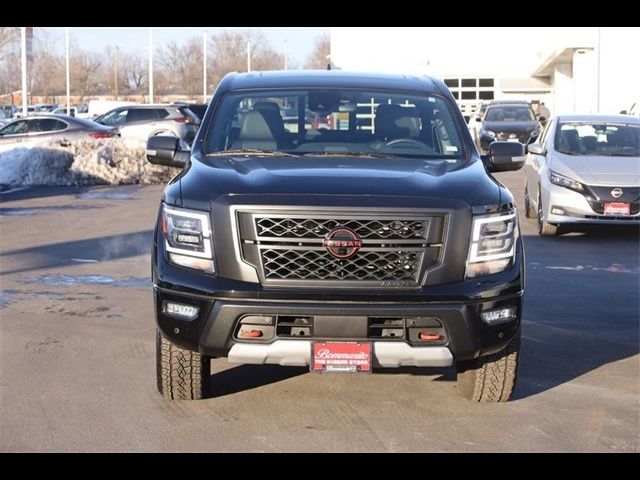 2024 Nissan Titan PRO-4X