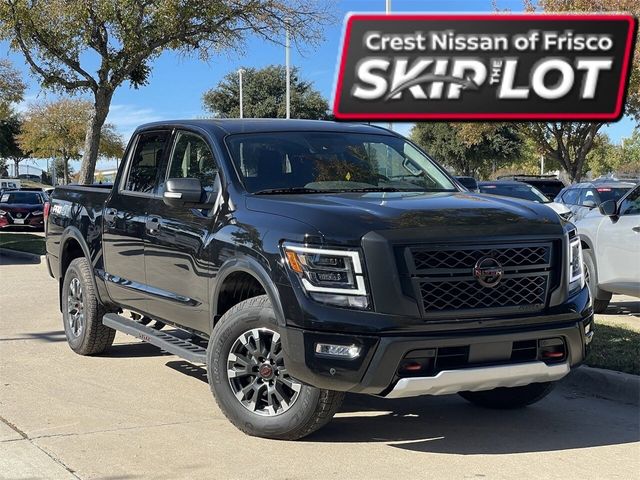 2024 Nissan Titan PRO-4X