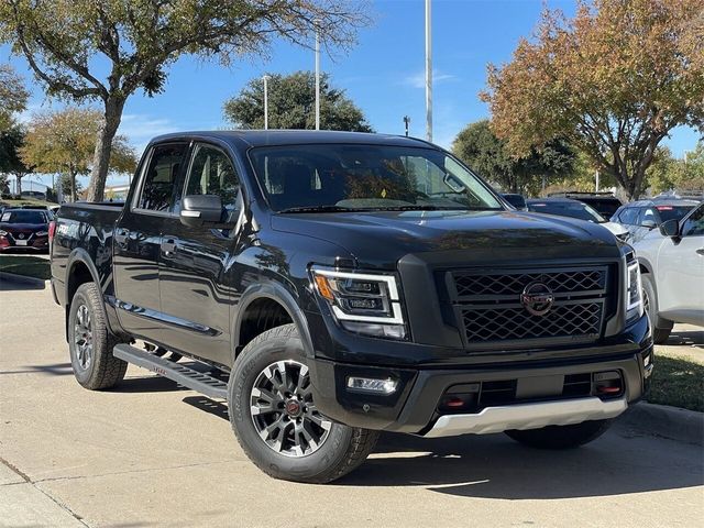 2024 Nissan Titan PRO-4X