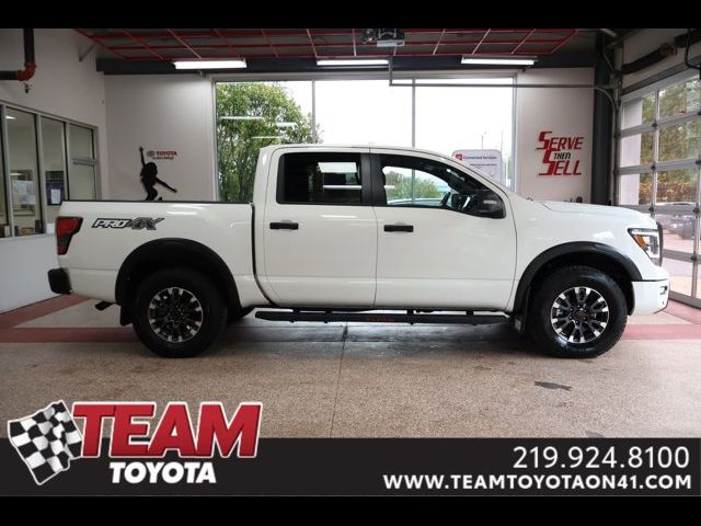 2024 Nissan Titan PRO-4X